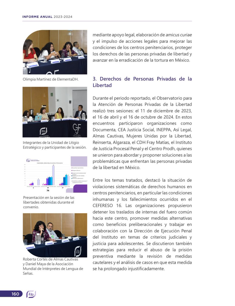 HectorCarreonP's tweet photo. Desde el @InstitutoINEPPA refrendamos nuestro compromiso con el @defensoriaifdp, para promover los #DDHH y garantizar el #AccesoALaJusticia mediante estrategias legales conjuntas. Aquí pueden consultar el informe anual presentado por la Magda. @TaissiaCP: https://t.co/FCI2OBBajX https://t.co/r94OaG5CGe