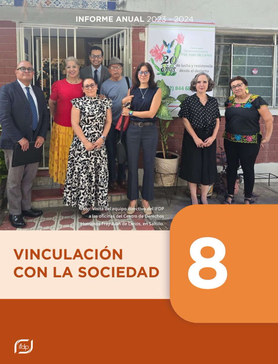 HectorCarreonP's tweet photo. Desde el @InstitutoINEPPA refrendamos nuestro compromiso con el @defensoriaifdp, para promover los #DDHH y garantizar el #AccesoALaJusticia mediante estrategias legales conjuntas. Aquí pueden consultar el informe anual presentado por la Magda. @TaissiaCP: https://t.co/FCI2OBBajX https://t.co/r94OaG5CGe