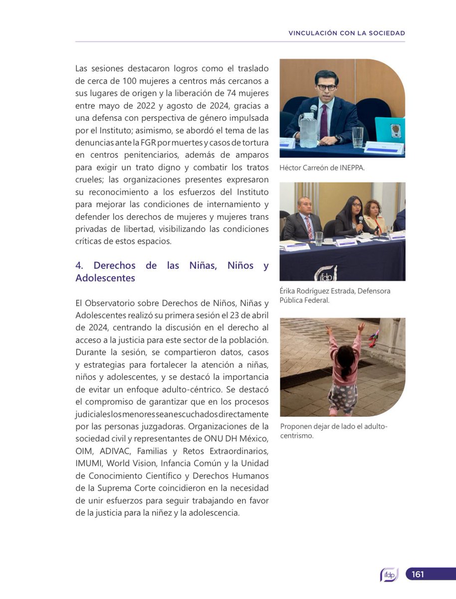 Desde el <a href="/InstitutoINEPPA/">INEPPA México</a> refrendamos nuestro compromiso con el <a href="/defensoriaifdp/">Instituto Federal de Defensoría Pública</a>, para promover los #DDHH y garantizar el #AccesoALaJusticia mediante estrategias legales conjuntas. Aquí pueden consultar el informe anual presentado por la Magda. <a href="/TaissiaCP/">Taissia</a>: ifdp.cjf.gob.mx/resources/info…