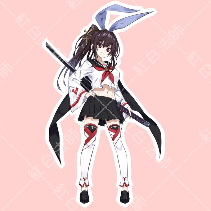 へそ出し侍JK 