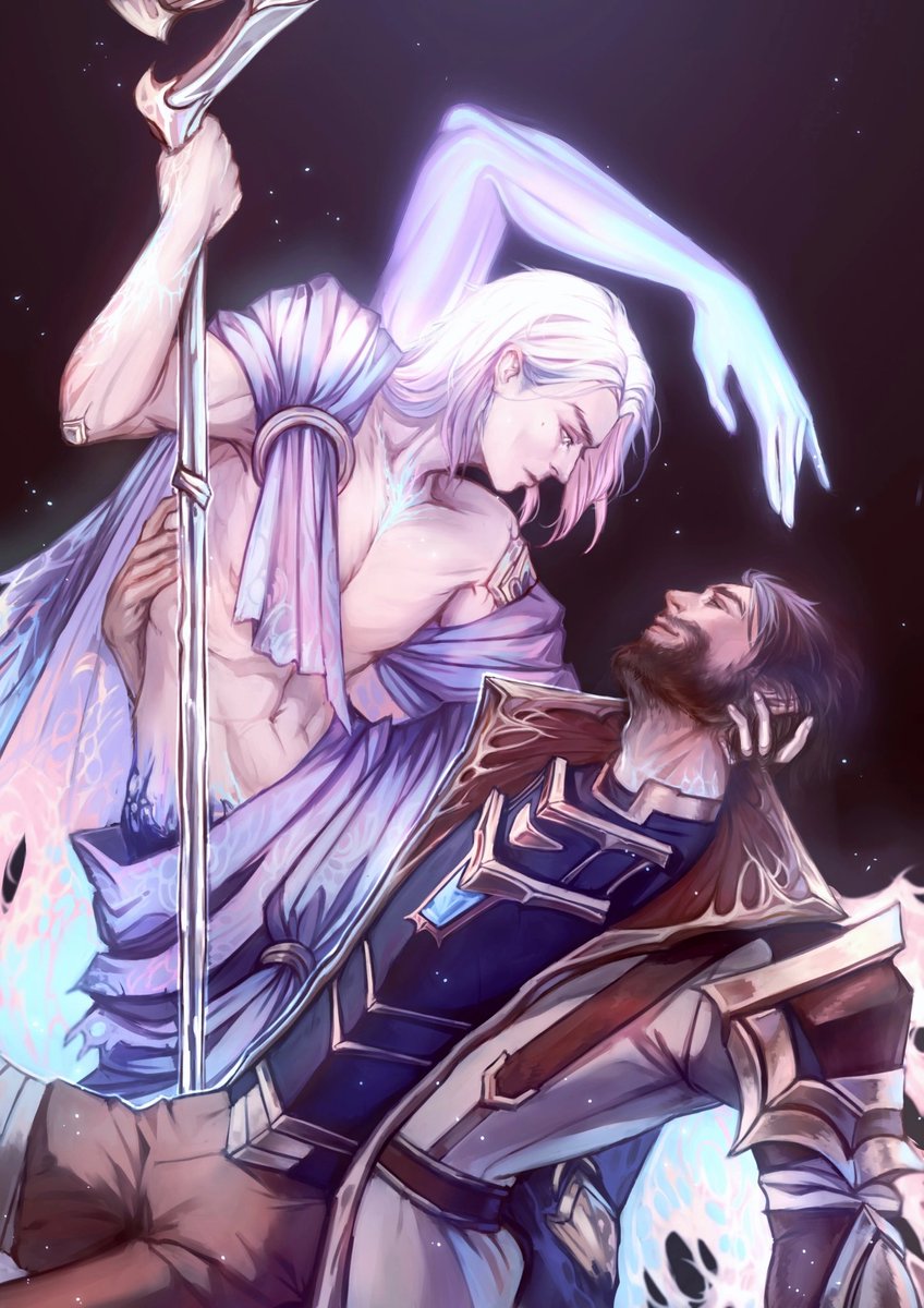 tinynightingale's tweet photo. Me and my homie on the midlane gank meanwhile
#Arcane #LeagueOfLegends #jayvik #Jayce #Viktor https://t.co/uFFp40mkw7