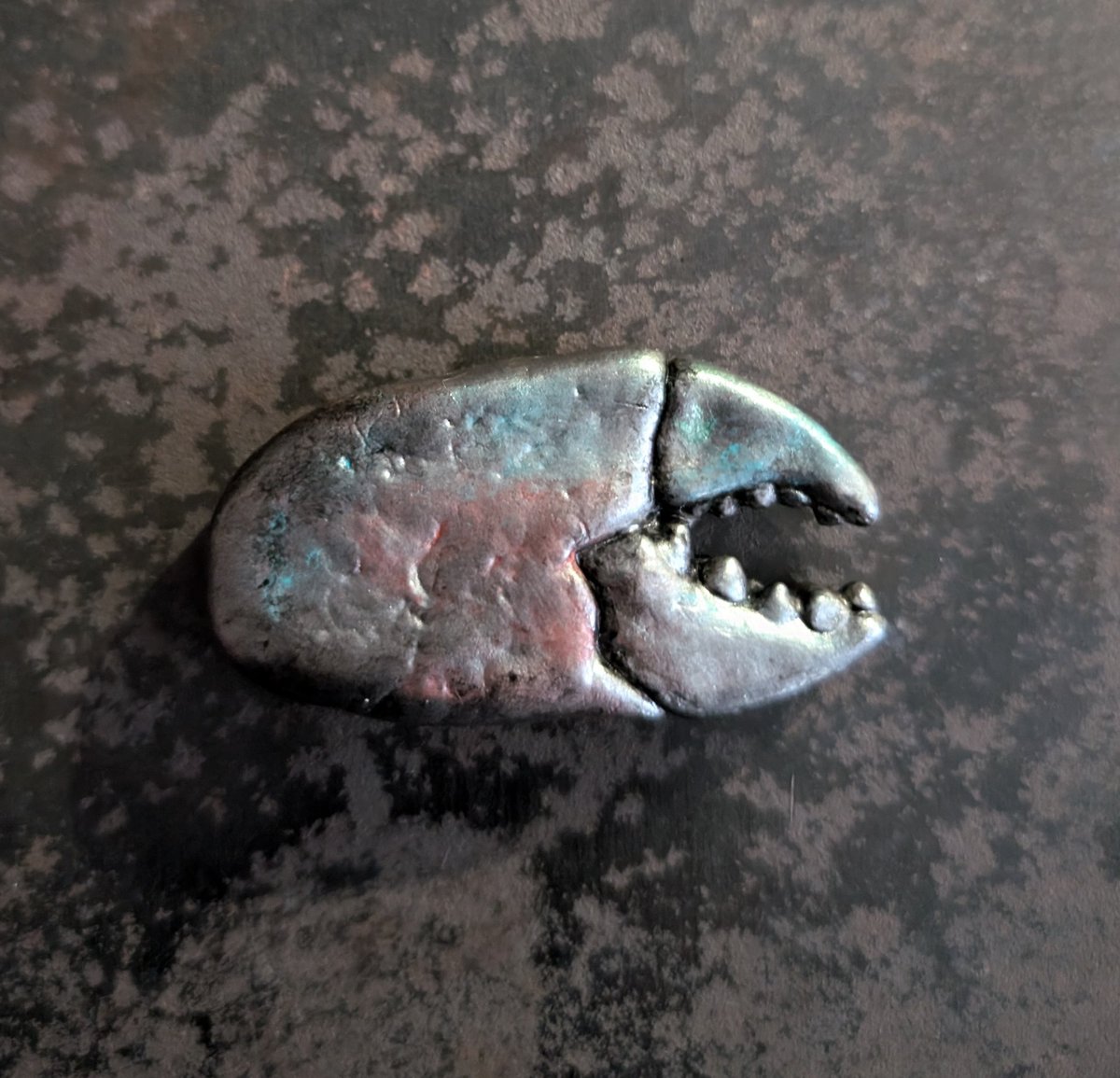 TheLadyGoatess's tweet photo. Elder Scrolls Ornaments Day 13: Mudcrab Chitin

I actually made this one on stream last December. I can't believe it's already been a year!

#TESOonline #ESOFam #ElderScrollsOnline https://t.co/djEdIDP9rW
