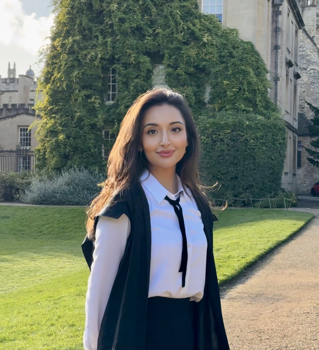 Sara Wahedi (@sarawahedi) on Twitter photo Today, I completed my final exams at <a href="/UniofOxford/">University of Oxford</a>.
It was also three months marked by the Taliban’s most disturbing and dystopian laws. The latest: a sweeping ban on Afghan women studying healthcare.
But – we fight in the shadows. Education is our right. We will not give up. Today, I completed my final exams at <a href="/UniofOxford/">University of Oxford</a>.
It was also three months marked by the Taliban’s most disturbing and dystopian laws. The latest: a sweeping ban on Afghan women studying healthcare.
But – we fight in the shadows. Education is our right. We will not give up.