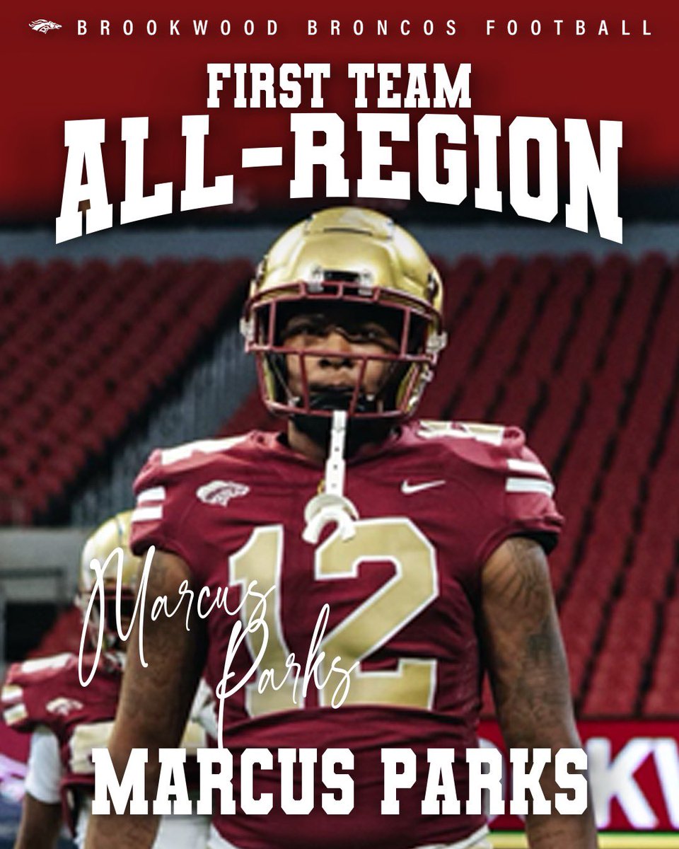 Bronco_Recruits's tweet photo. Congrats to 2025 TE @Marcus_parks15 on being First Team All-Region 🪵🔥 https://t.co/H4XZHEBMqH