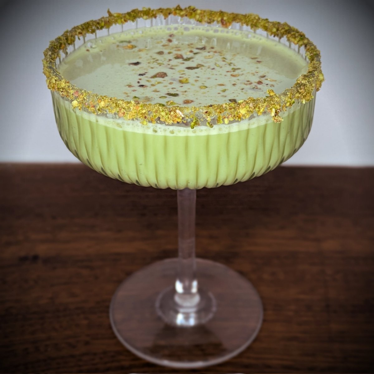 Pistachio Martini

#FridayNightCocktail