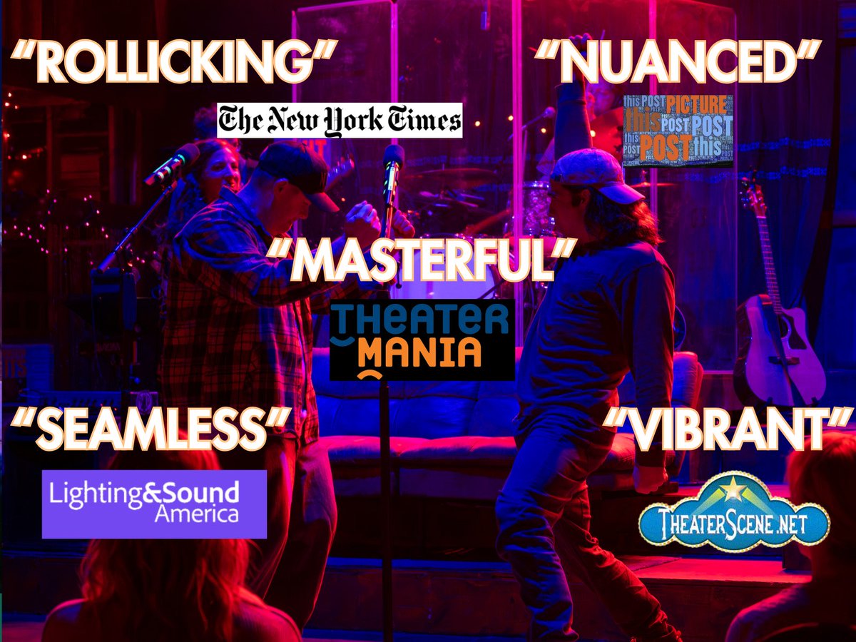 EXTENDED AGAIN! Bedlam.org for 🎟️!