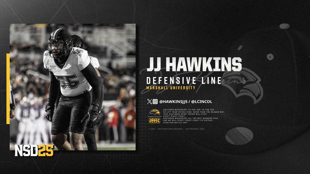 A championship player 😏 

<a href="/HawkinsJJ5/">JJ Hawk💰™️</a> is officially the newest Golden Eagle!

#ANewEra | #SMTTT