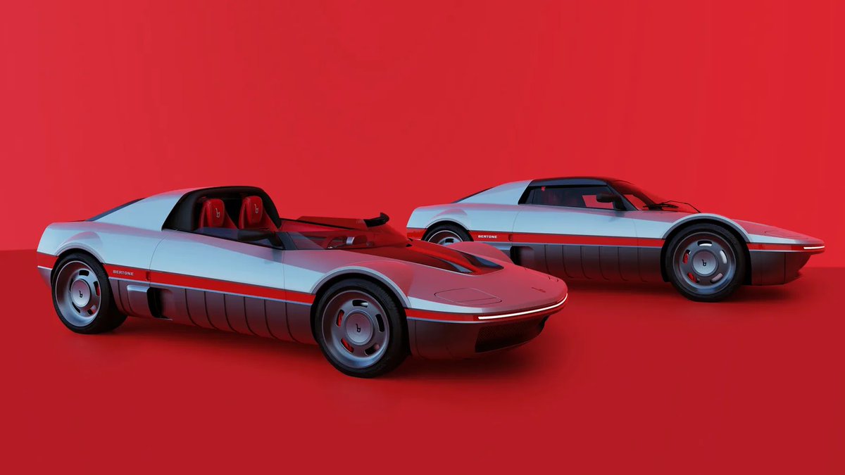 EdwardJohnCole's tweet photo. @Only9built @TheCarGuru Still here but work has impinged hugely on my Twitter time! Still have the Roadster…but being tempted by Bertone’s new idea. https://t.co/CeWaNHBt5Y