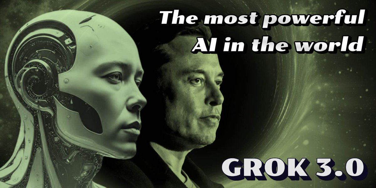 MulehairLabs's tweet image. 💥The Numbers are Staggering!💥
Grok 3.0 is being trained on 100,000 liquid-cooled H100 #GPUs. This isn&apos;t just an upgrade; it&apos;s a leap into a new era of computational power. 
What does this mean for AI&apos;s role in our daily lives? 3/7
#Grok3 #TechPower #AIAdvancements…