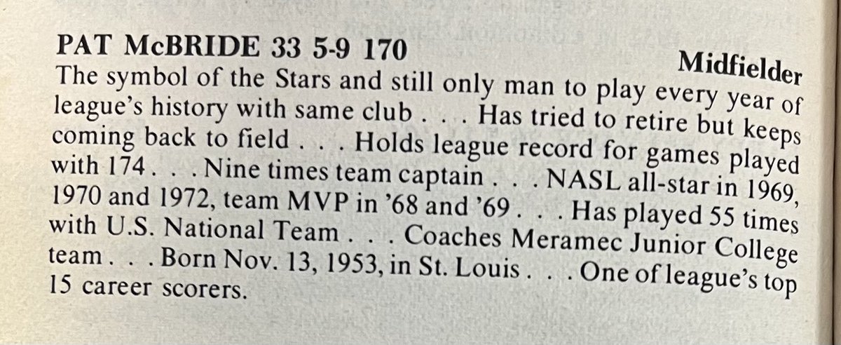 Hollander POTD is Pat McBride

RIP