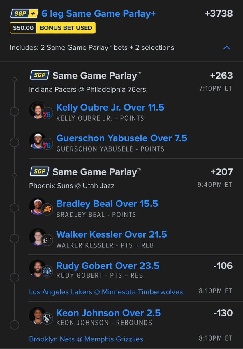 ChasingUnits1's tweet photo. The sweep lay:

A combination of all the lays I played tonight. 

Who’s tailing? Like and retweet. When this hits, I’ll send $50 to one lucky winner

#SportsGambling #sportsbettingtwitter #sportsbettingpicks #sportspicks https://t.co/iWYeE3dxwe