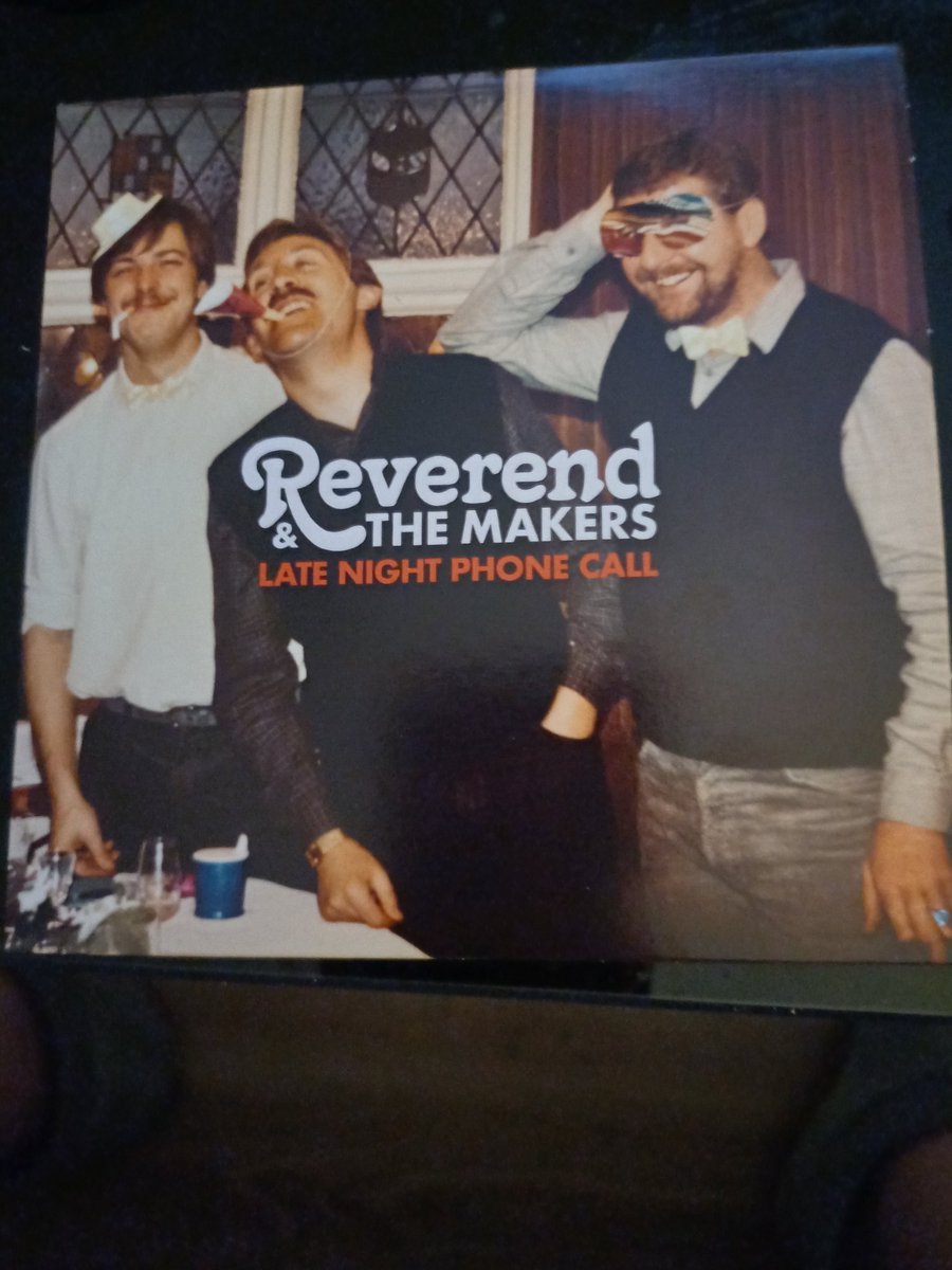This arrived today. Please buy it and make it Christmas number 1.
#revforxmasno1