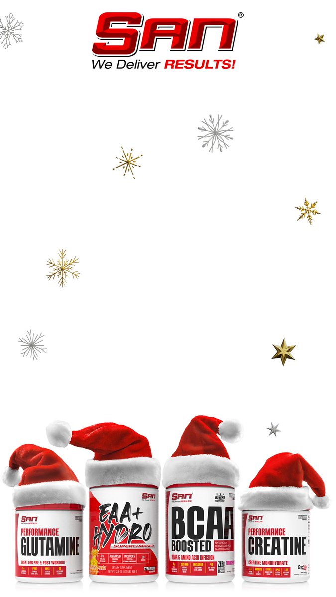 Holiday hustle? 🎄 Don’t let the season sidetrack your goals! With San Nutrition's top-notch supplements, staying fueled and on track is easier than ever. 💪✨ Enjoy the festivities while keeping your nutrition in check—because balance is the best gift you can give yourself.