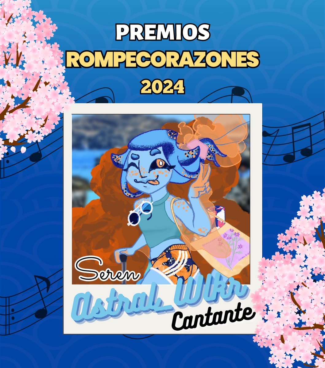 Wanshi_R's tweet photo. 🌟🐙MAÑANA, la cantante favorita del 2023, Seren @Astral_wlkr nos acompañará como cantante en los #rompecorazones 2024🐙🌟

Sábado 14 de diciembre, 6 pm Colombia. 

¿Te lo vas a perder?

Mira la transmisión en: https://t.co/hQF0ILQFhD #vtuber #Vtubers #premiacion #cantante https://t.co/W1yPCTu2PN