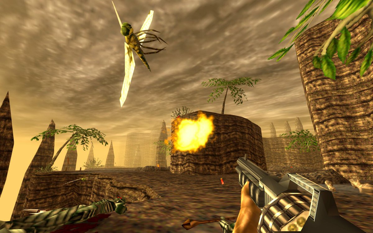 Wario64's tweet photo. Turok is $3.99 on GOG https://t.co/MRBltGLitU
$4.99 XBL https://t.co/RGJ324y04G https://t.co/xXx0LaTRfv