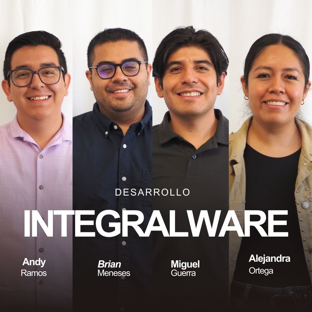 integralware's tweet photo. En esta temporada de unión 🎄y celebración 🍾 , #Integralware agradece 👏🏼 a nuestros increíbles colaboradores 👨🏻💻👩🏻💻por su arduo trabajo y dedicación al desarrollo de #software de alta calidad.
¡Gracias ✨por ser parte de nuestro equipo! https://t.co/rClxyHEaet