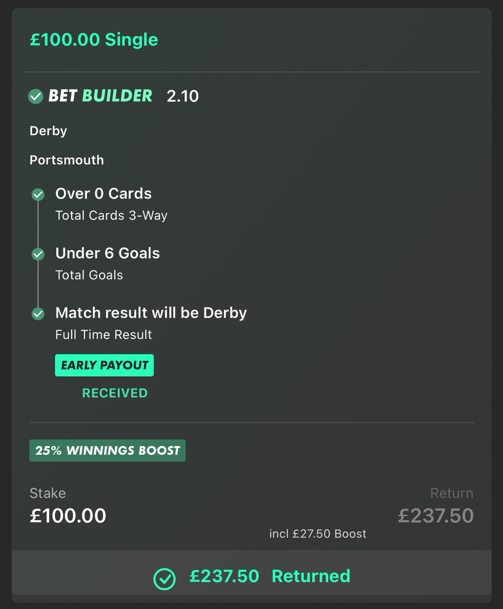 Lord’s Football Tips tweet media