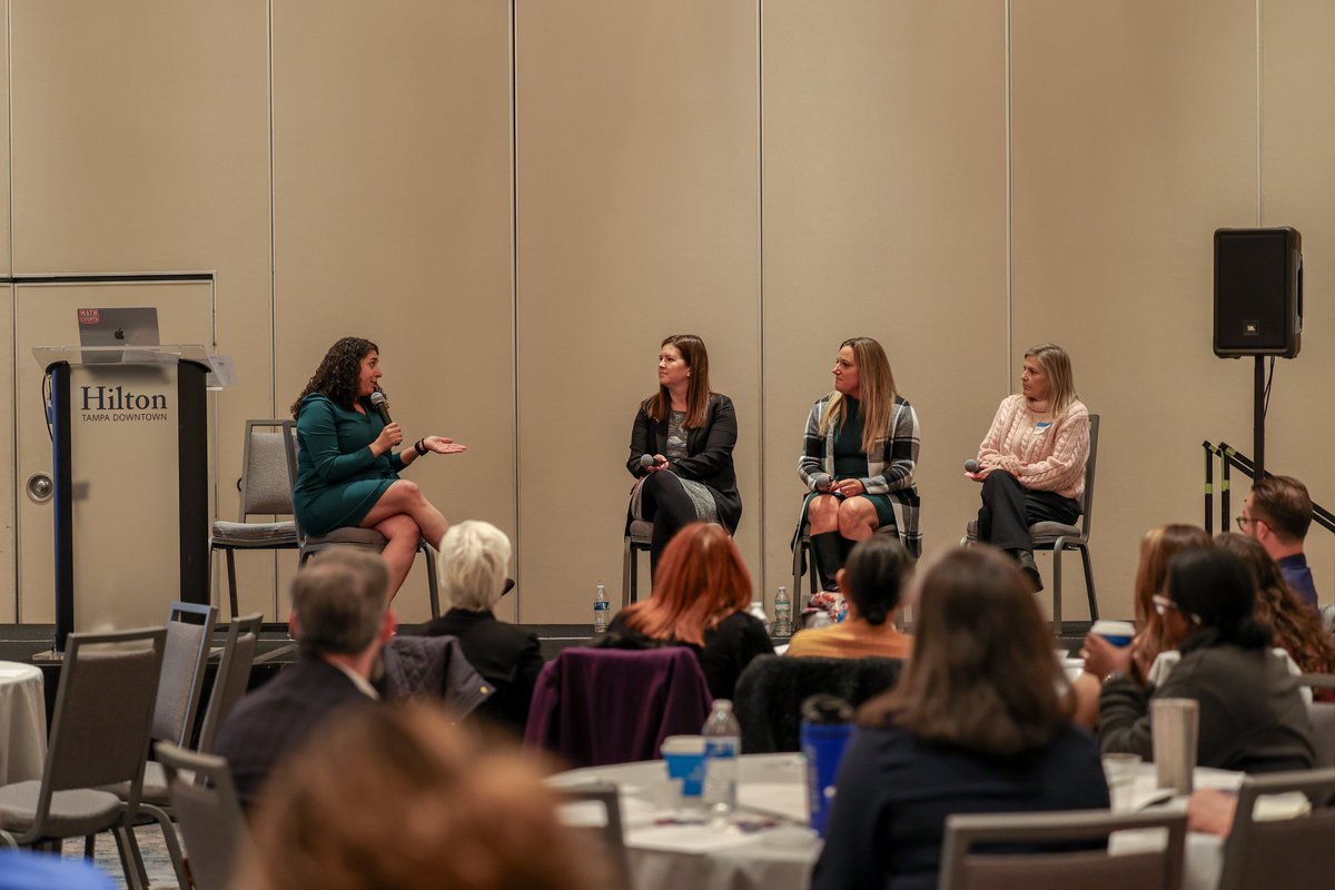Thanks to all who attended our Listening Tour Summit where we:
🗣️ Discussed the tour’s key findings
🧠 Explored recommendations for math education
🤝 Collaborated with FL’s math communities

Check out our summit briefs: bit.ly/ListeningTourB….