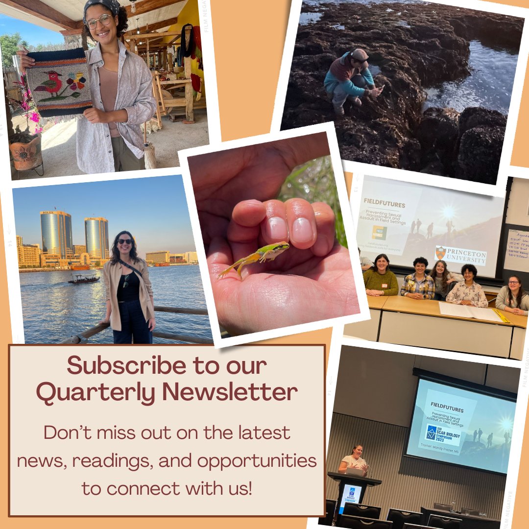 Where does our work take us? As a team of predominately field researchers, we are always on the go for conferences, data collection, and presentations! Subscribe to our newsletter and never miss out on these adventures: l.instagram.com/?u=http%3A%2F%…
