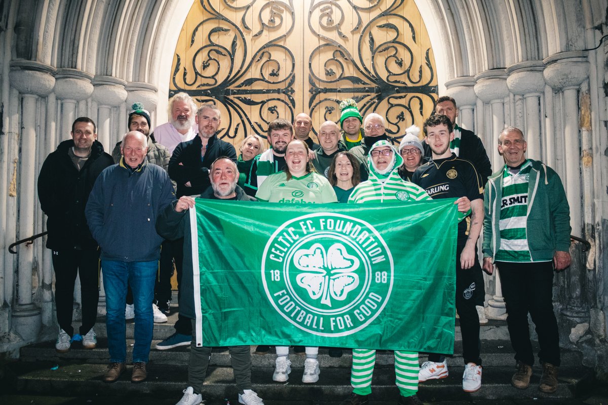Tonight we host our 7️⃣th #CelticSleepOut at St Anne’s Church and School in London, where Brother Walfrid spent 15 years working with the local community ⛪️💚

#ChristmasAppeal2024 🎄