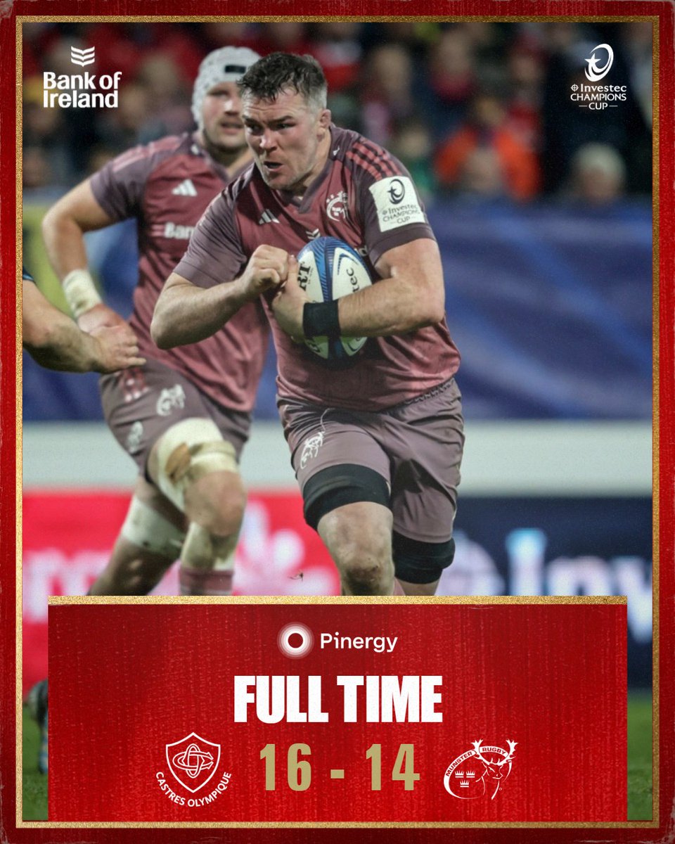 Munster Rugby tweet media