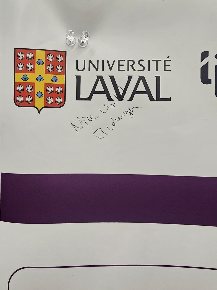 It was an incredible poster session yesterday!