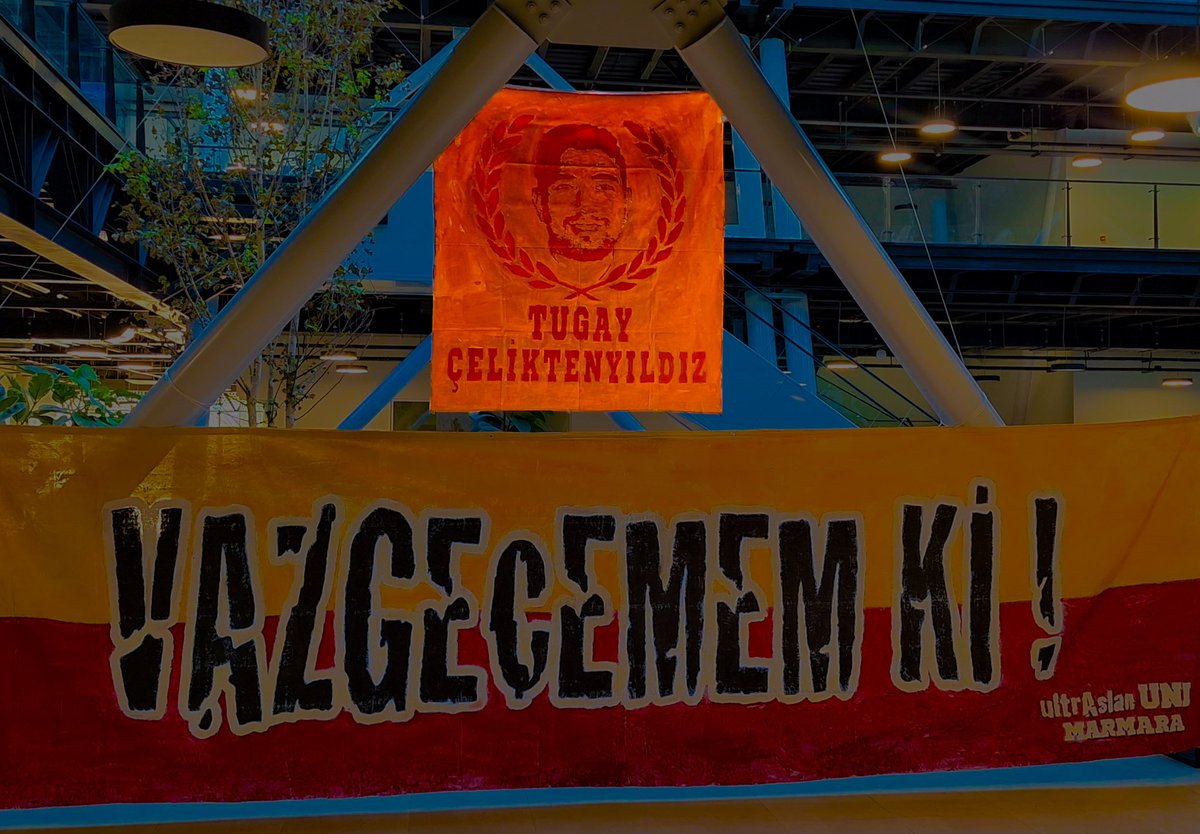 uAUNIMarmara's tweet photo. İyi ki doğdun, iyi ki vardın, seni çok özlüyoruz…

#TugayÇeliktenyıldız https://t.co/oftARcMMpB