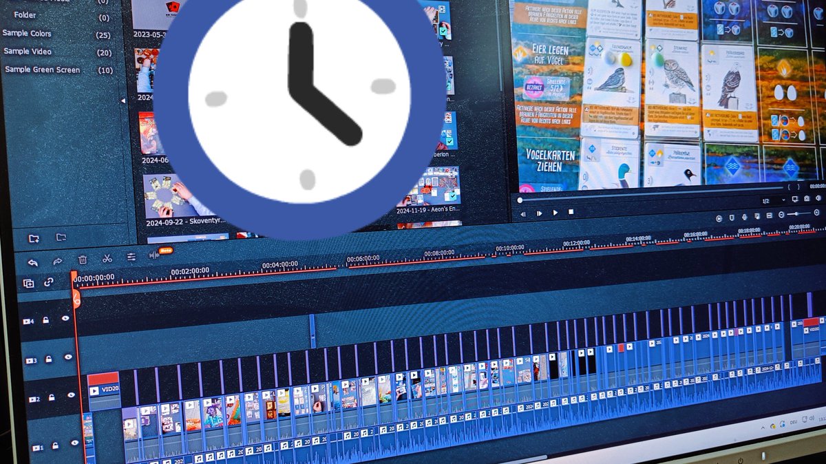 After nearly 15 hours, I'm ready to export and upload my Top 50 Solo Games video for this year - check it out this Sunday on my channel! 🤓

#boardgames #gaming