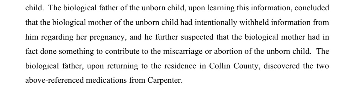 It’s not clear how Paxton found out about this woman’s alleged abortion. But one trend we’re seeing in a lot of cases that take aim at abortion pills: angry male partners.