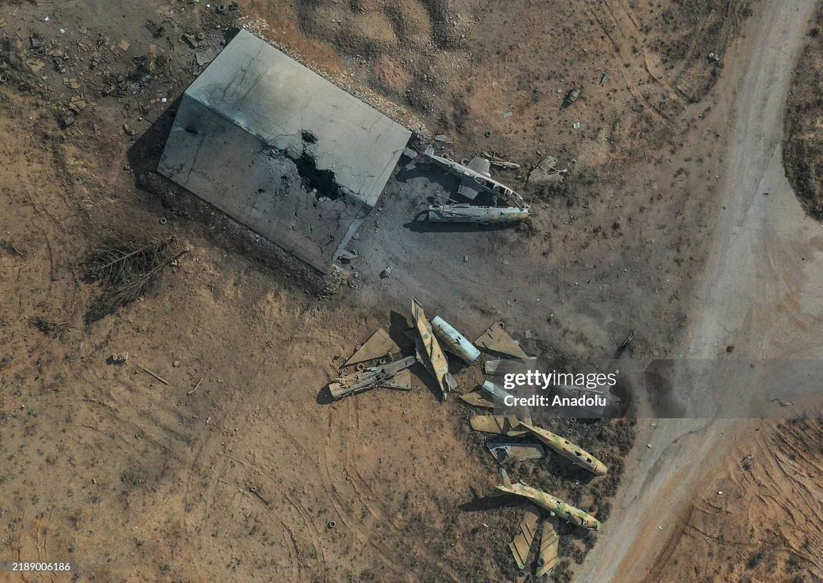 yeghig's tweet image. #Israel/i Air Force airstrikes on the Mezzeh airbase near Damascus, #Syria, led to the destruction of the majority of the regime Aerospatiale Gazelle SA342 fleet. #Middlebeast