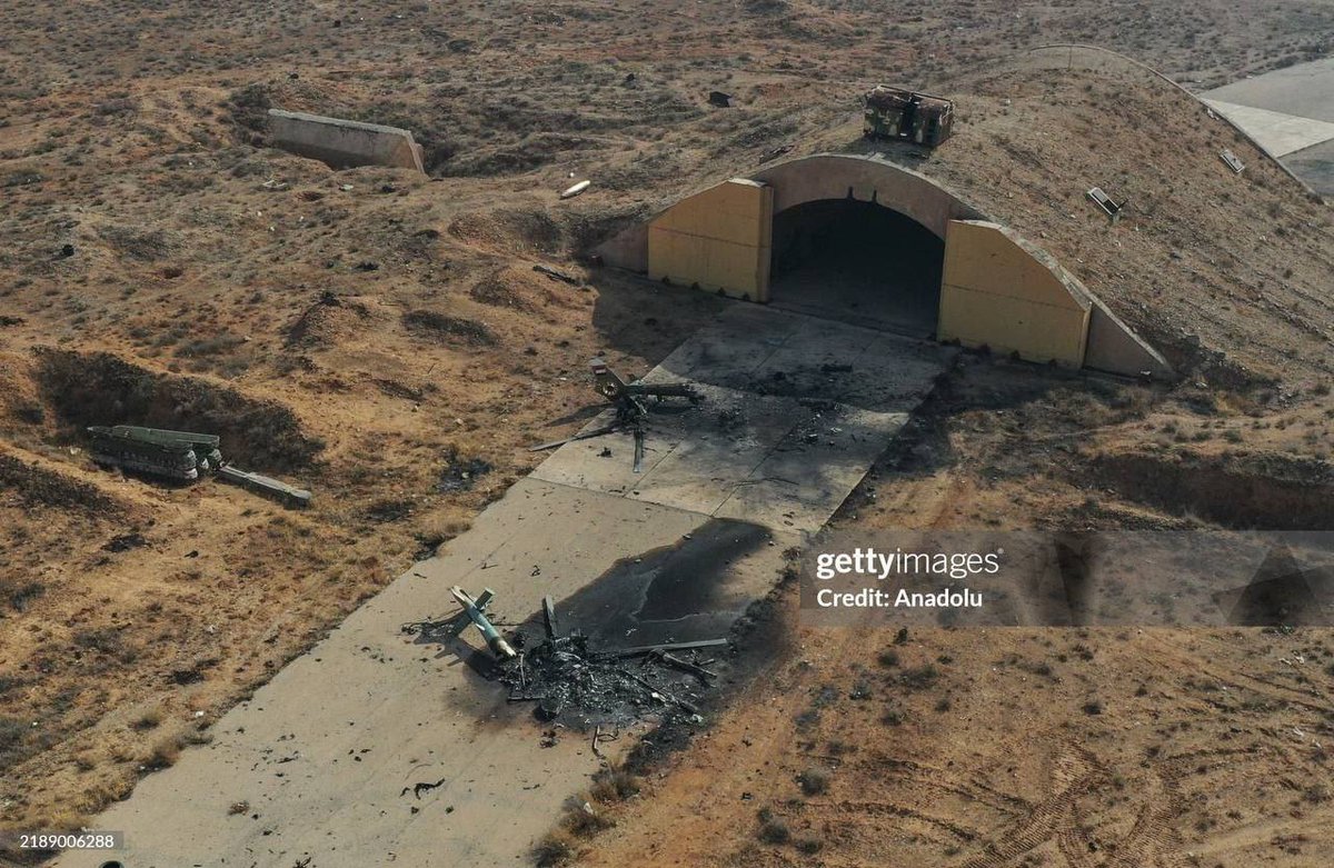 yeghig's tweet image. #Israel/i Air Force airstrikes on the Mezzeh airbase near Damascus, #Syria, led to the destruction of the majority of the regime Aerospatiale Gazelle SA342 fleet. #Middlebeast