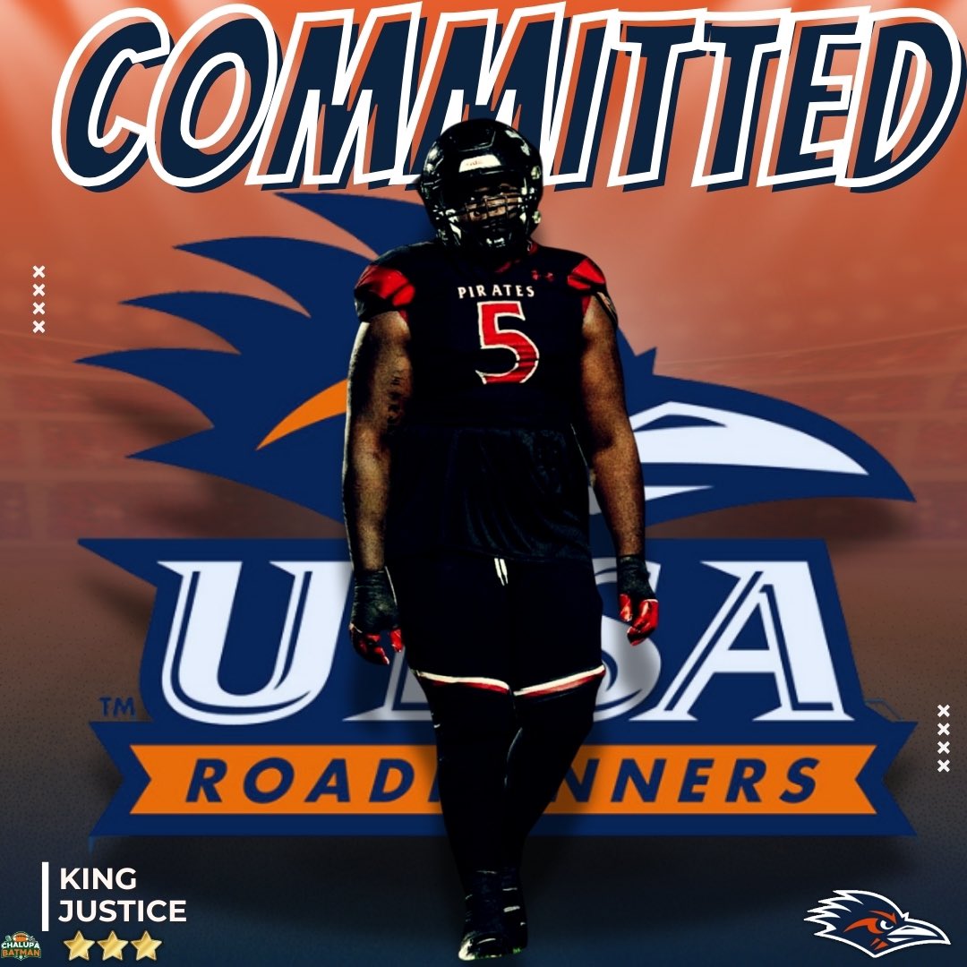 Chalupa aka Corey Carmona (@chalupabatmanfb) on Twitter photo 3⭐️DT King Justice has committed to <a href="/UTSAFTBL/">UTSA Football 🏈</a> 🎉🎉🎉🎉🎉🎉🎉🎉🎉🎉🎉🎉🎉🎉🎉🎉🎉🎉🎉🎉🎉🎉🎉🎉🎉🎉🎉🎉🎉🎉🎉🎉🎉🎉🎉🎉🎉🎉🎉
Trench bully!
Disruptive against the run & pass
Strong at the point of attack
Quick 1st step
Explosive & powerful
Strong hands
Powerful bull rush
Plays 3⭐️DT King Justice has committed to <a href="/UTSAFTBL/">UTSA Football 🏈</a> 🎉🎉🎉🎉🎉🎉🎉🎉🎉🎉🎉🎉🎉🎉🎉🎉🎉🎉🎉🎉🎉🎉🎉🎉🎉🎉🎉🎉🎉🎉🎉🎉🎉🎉🎉🎉🎉🎉🎉
Trench bully!
Disruptive against the run & pass
Strong at the point of attack
Quick 1st step
Explosive & powerful
Strong hands
Powerful bull rush
Plays