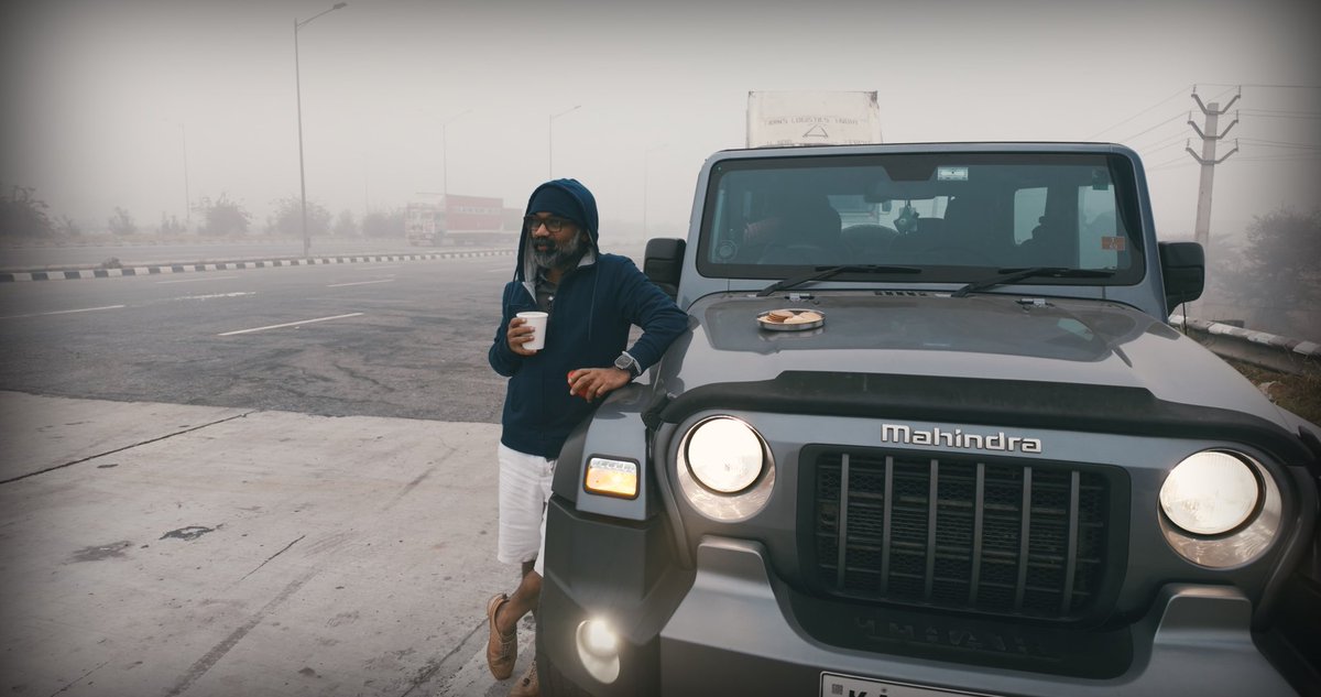 kishorevlogs's tweet photo. ROAD TRIP ON THAR 3 DOOR 4X4 PETROL - SHARING EXPERIENCES https://t.co/XzhgFDYbIl https://t.co/ZaIMGbn1ty