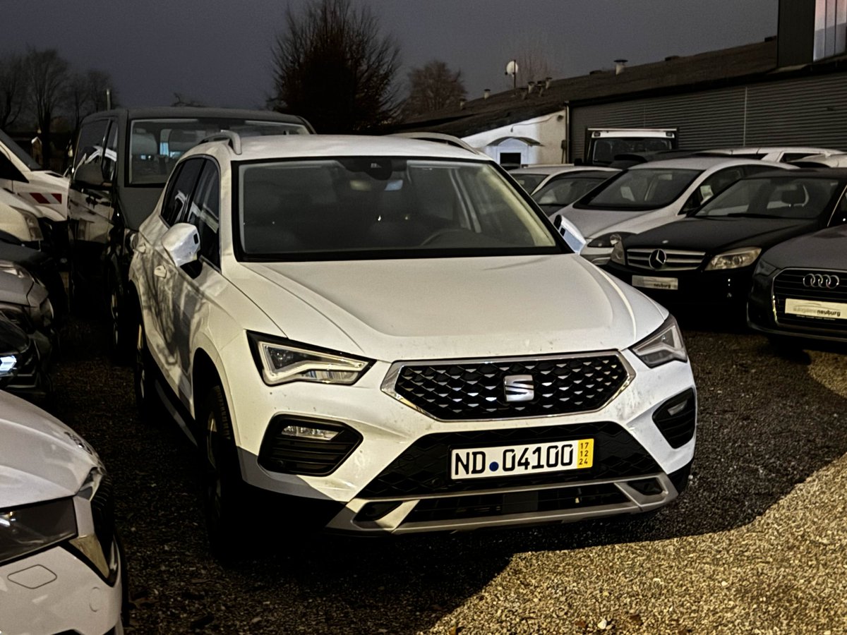 platevault's tweet photo. 🚗 SEAT Ateca Facelift (1st gen KH7)
🇩🇪 Germany
❓ Short-term Plates
⭐️ND-04100 17/12/24
📌 Neuburg an der Donau
📍 Neuburg an der Donau, Germany (D)
📸 Front View https://t.co/fuweVB9VXQ