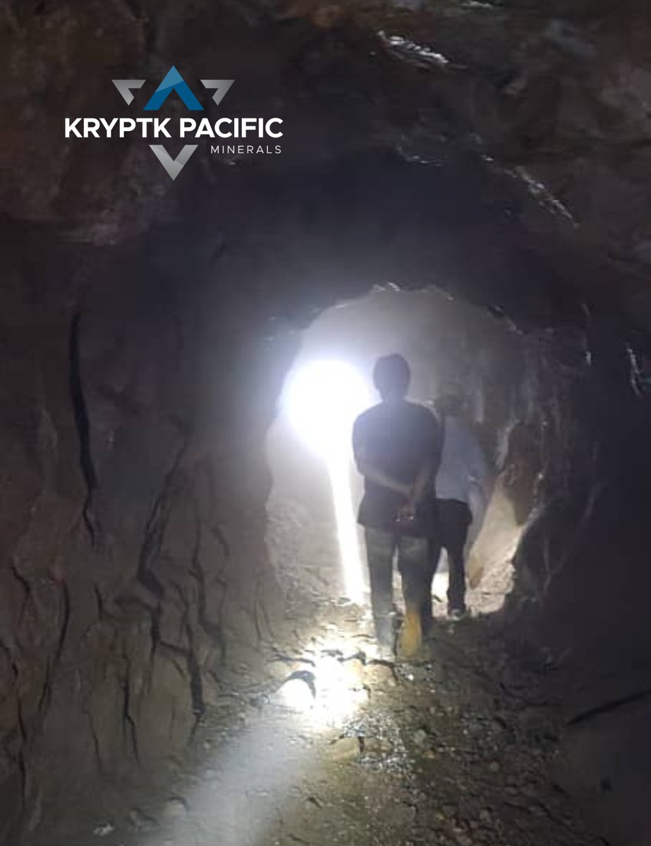 Check out this tunnel we've been exploring! ⛏️