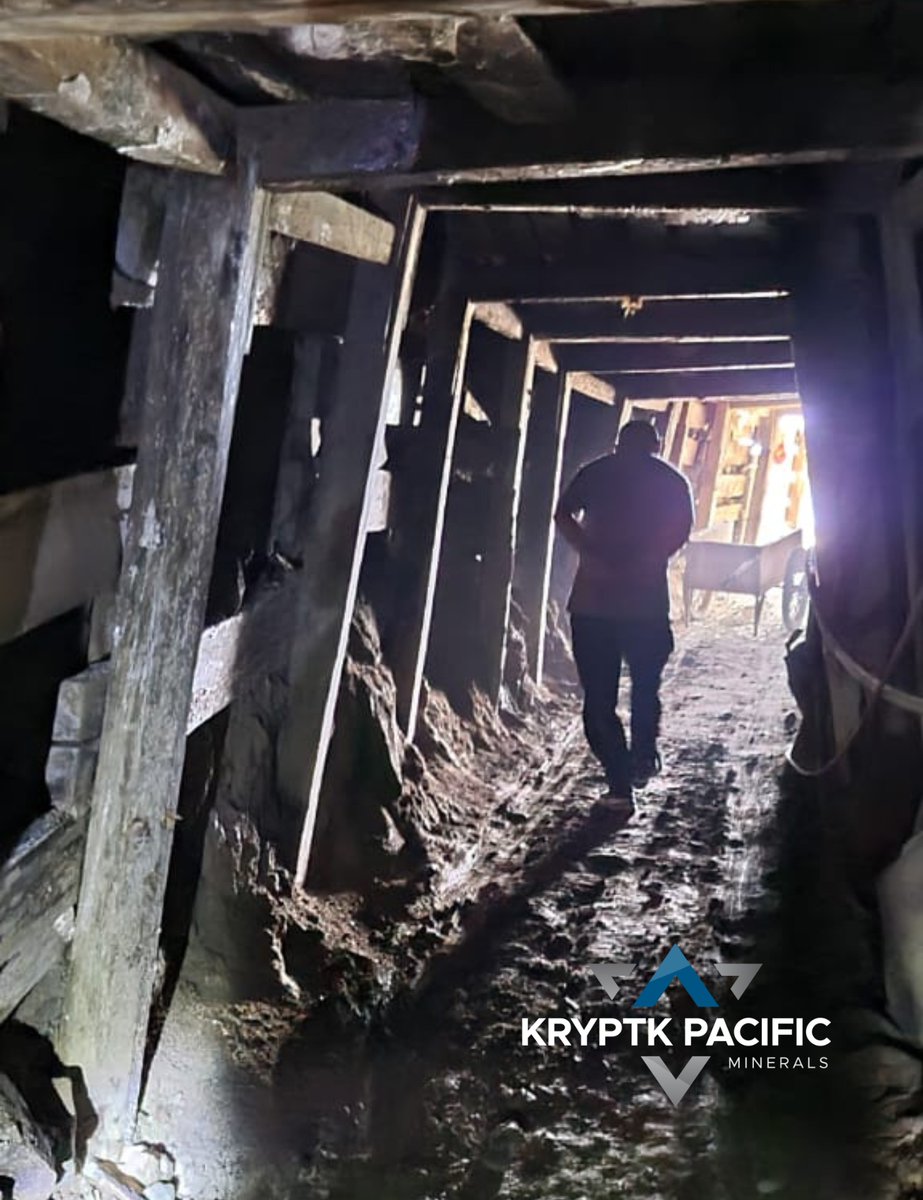 Kryptk Pacific Minerals tweet media