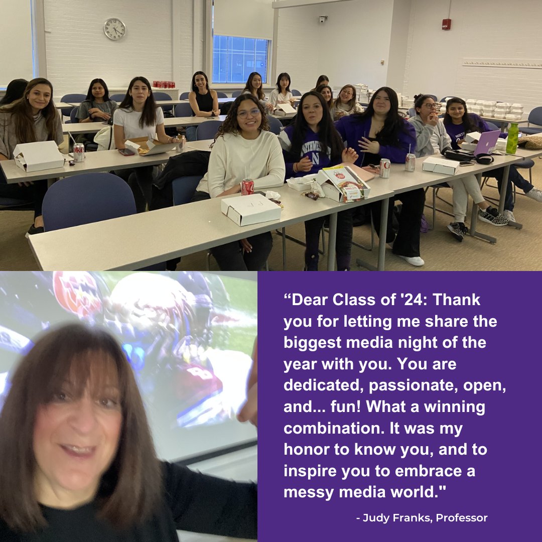 Northwestern Medill (@medillschool) on Twitter photo IMC Adjunct Lecturer <a href="/BNAkubuiro/">Bradley Akubuiro</a> is sharing words of wisdom and Professor <a href="/judyfranks/">Judy Franks</a> is reflecting on her favorite memories with the IMC Class of 2024 before they graduate tomorrow. IMC Adjunct Lecturer <a href="/BNAkubuiro/">Bradley Akubuiro</a> is sharing words of wisdom and Professor <a href="/judyfranks/">Judy Franks</a> is reflecting on her favorite memories with the IMC Class of 2024 before they graduate tomorrow.