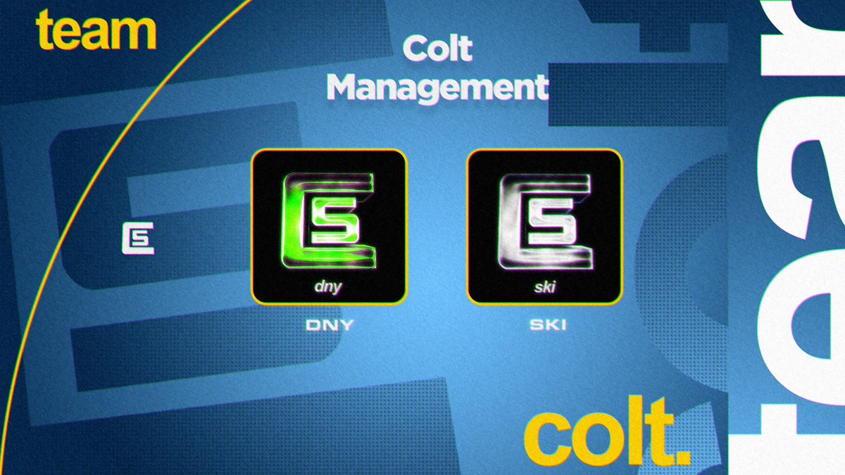 Team Colt tweet media