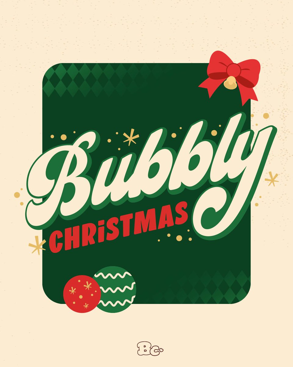 itsbubblycharm's tweet photo. 🎟️ INGRESSOS LIBERADOS:
https://t.co/GEalgPBYgC

#BUBBLYCHRISTMAS #CELEBRATE