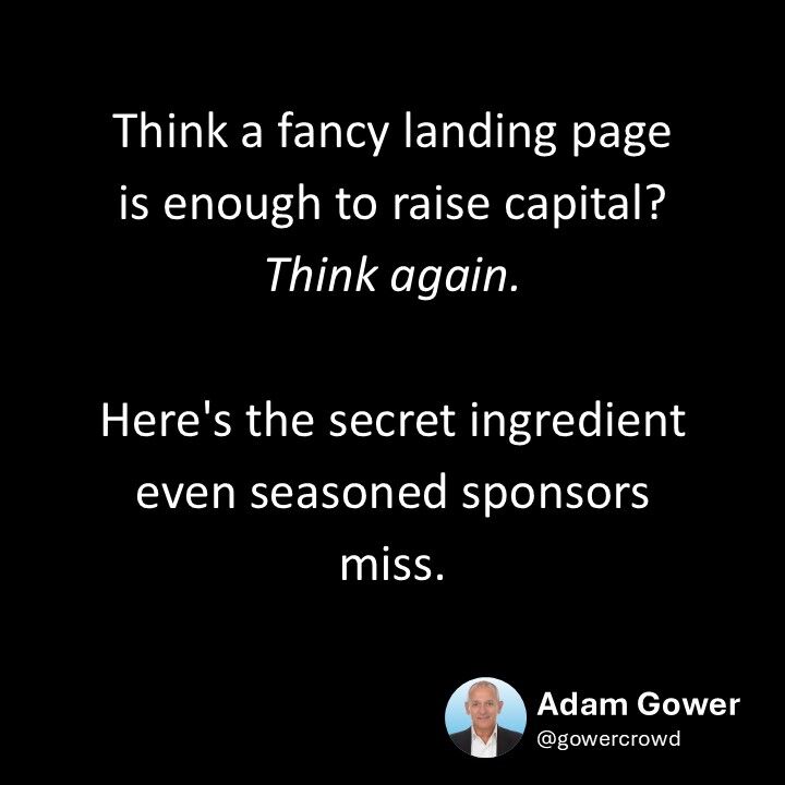 Adam Gower tweet media