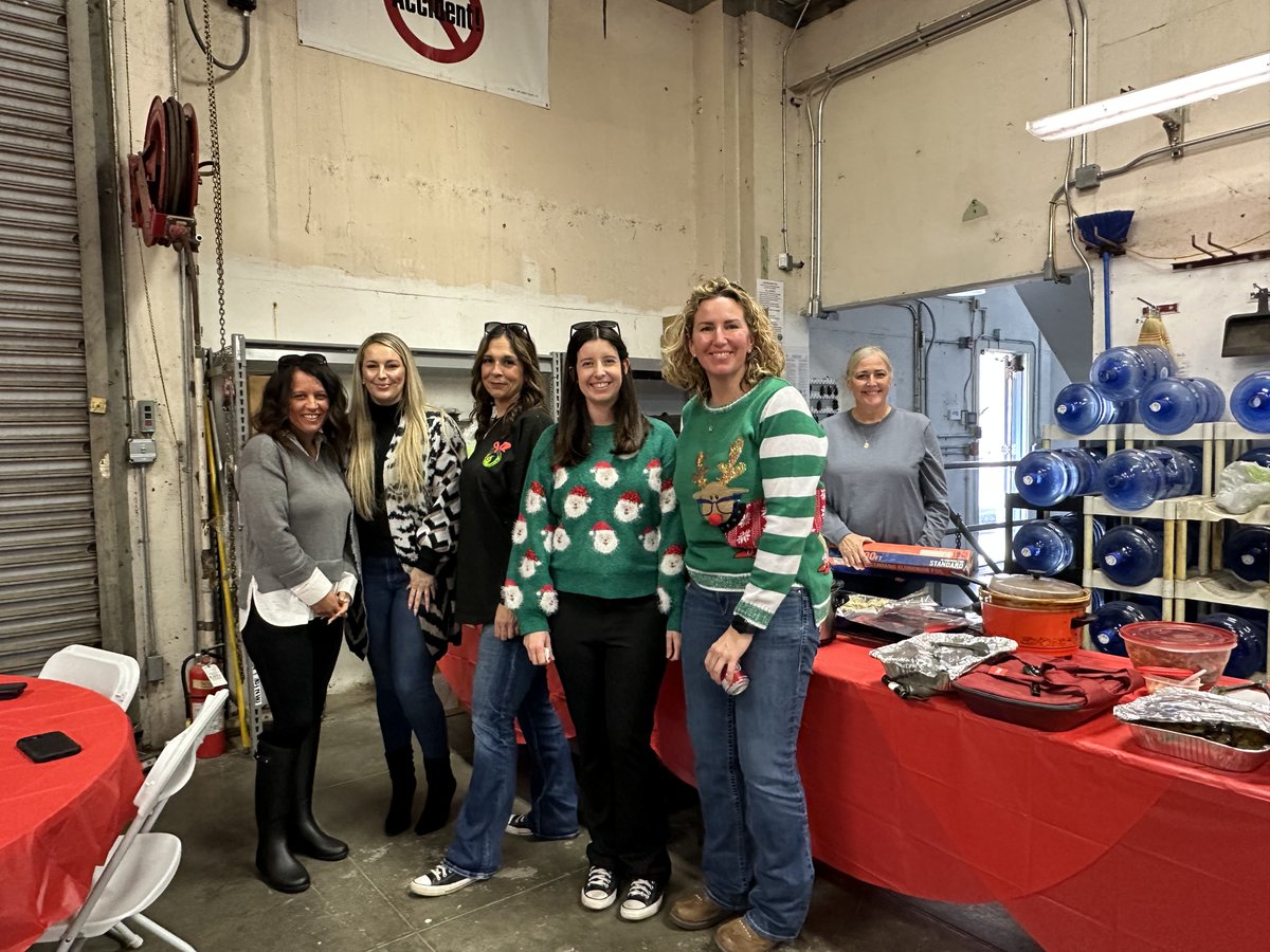 ‘Tis the season for good food, great company and holiday cheer! Team #YubaWater had a great time celebrating together this week at our annual holiday potluck. And, as always, the white elephant gift exchange brought plenty of laughs (and a little friendly competition)!