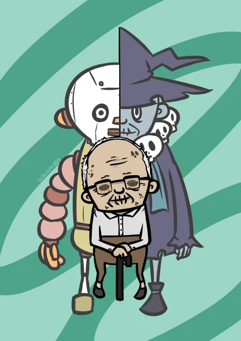 11月④ 11/13〜16#先月描いた絵を晒そう #Illustrations #絵柄が好みって人がいればいいなぁ 