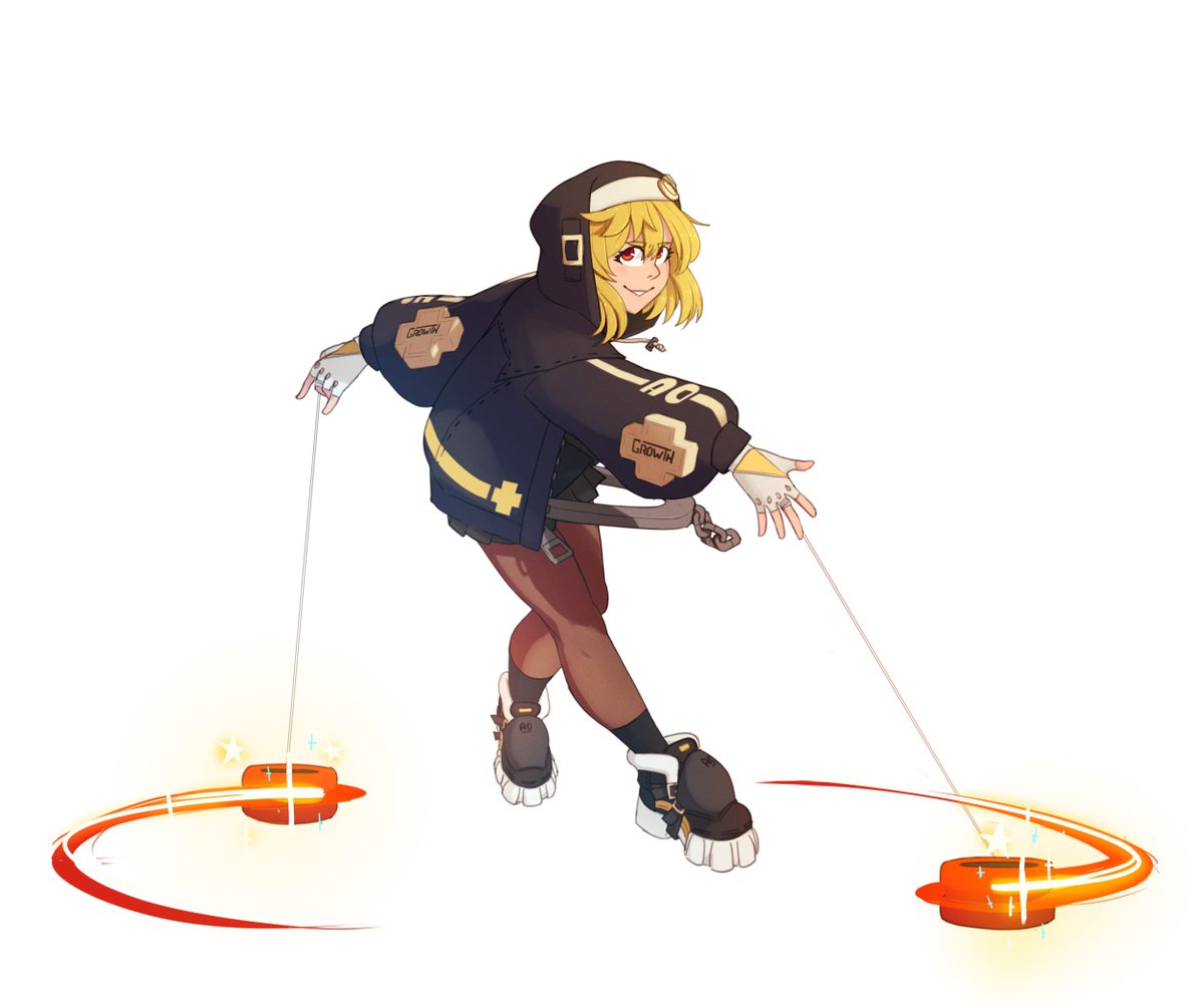 tallaferroxiv's tweet photo. Bridget in her best colour.
#Bridget #GGST_BR #GGST #FightingGames #FGC https://t.co/FRUiM1itbA