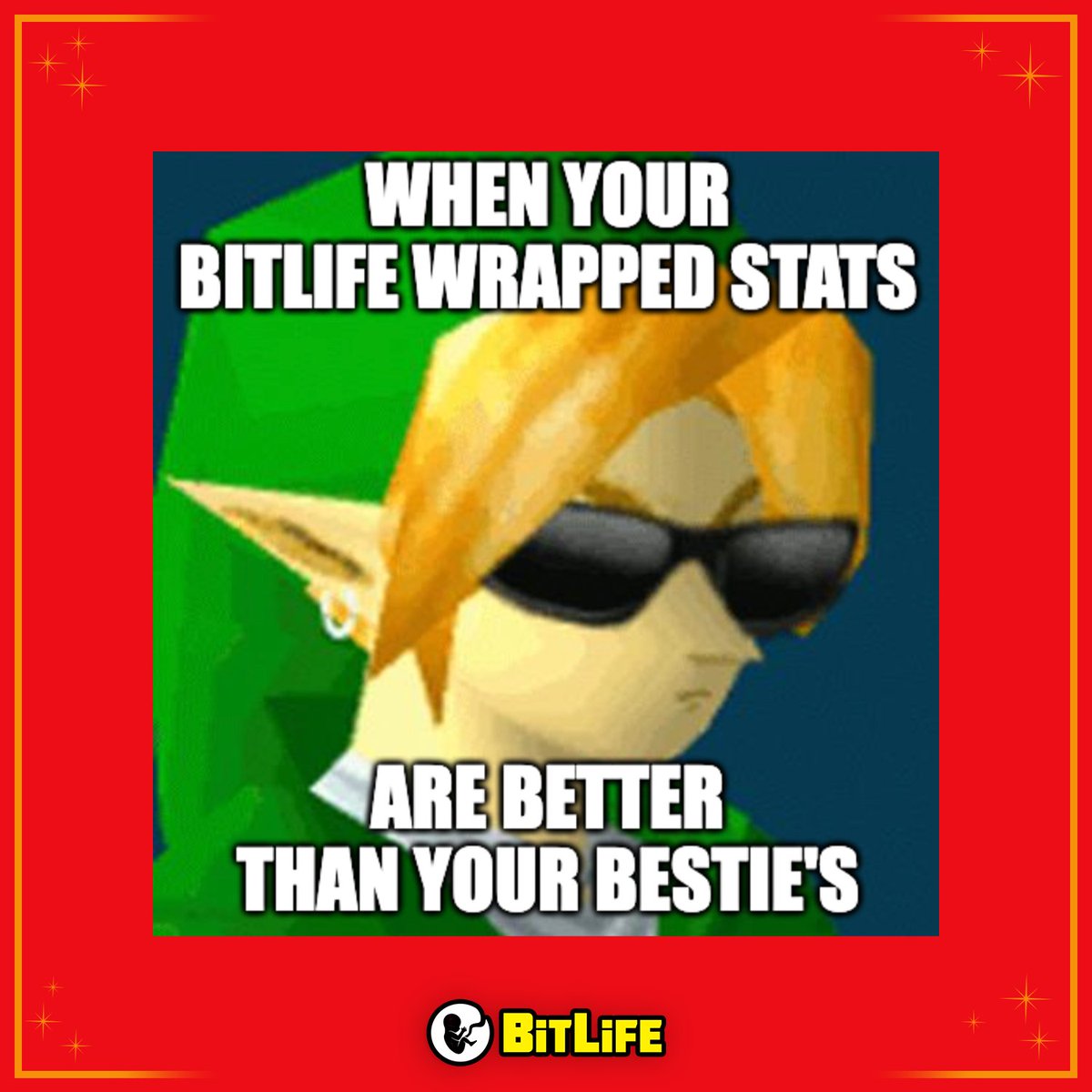 BitLifeApp's tweet photo. Do better, Brian. 💅 #BitLifeWrapped https://t.co/Oo1UvI7L7Q