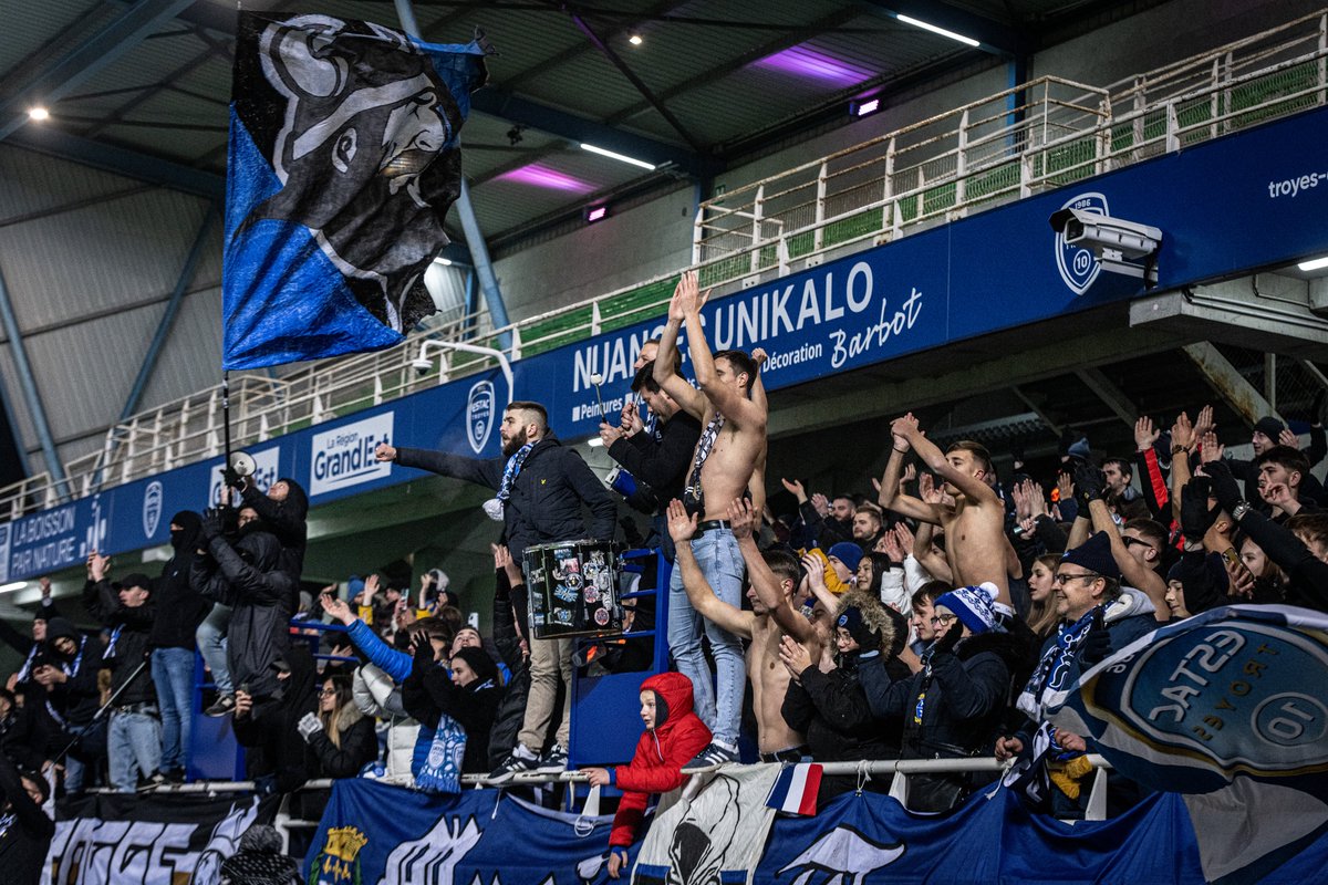 ESTAC Troyes tweet media