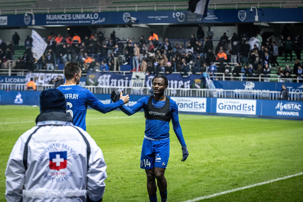 ESTAC Troyes tweet media