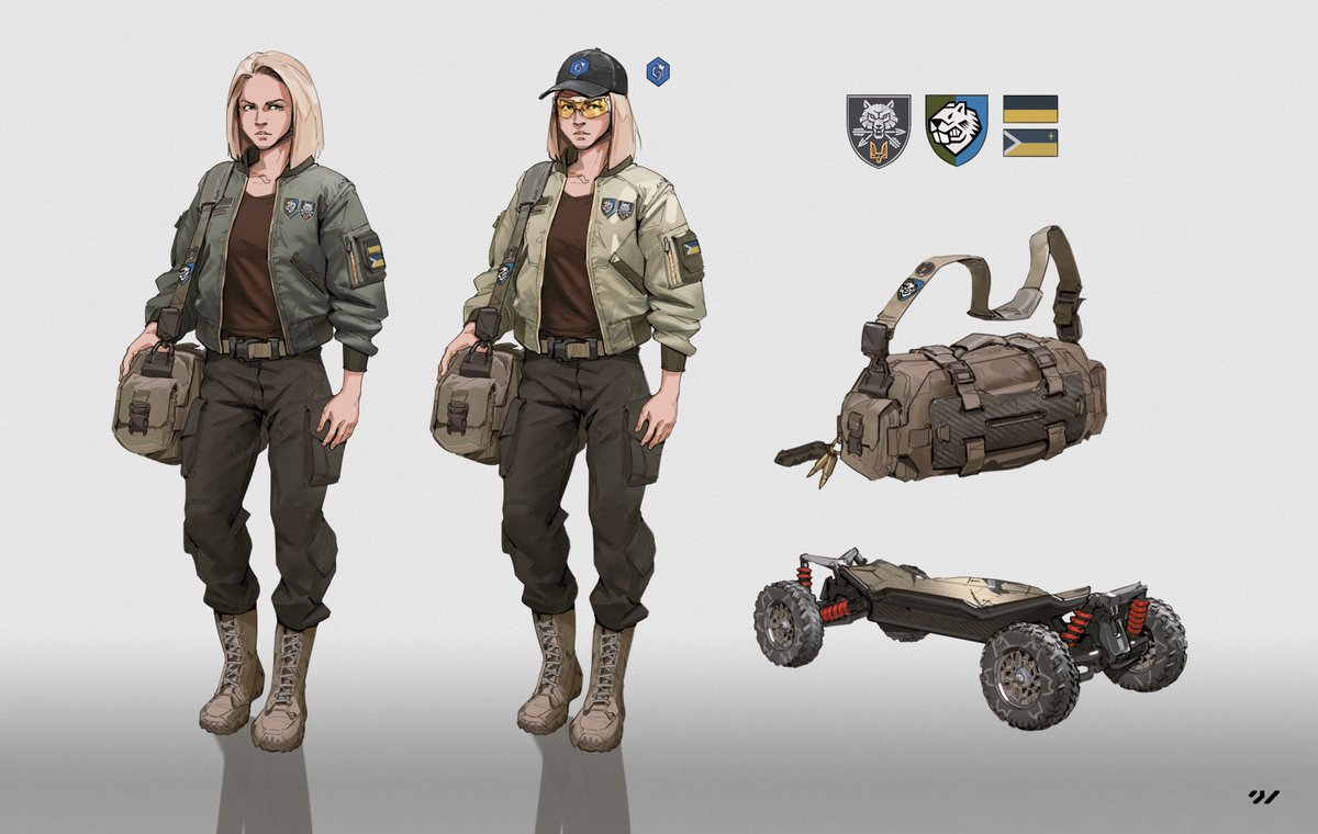 Character design work done for
<a href="/ArtemisiaM855/">Kalyna Tarasova</a>