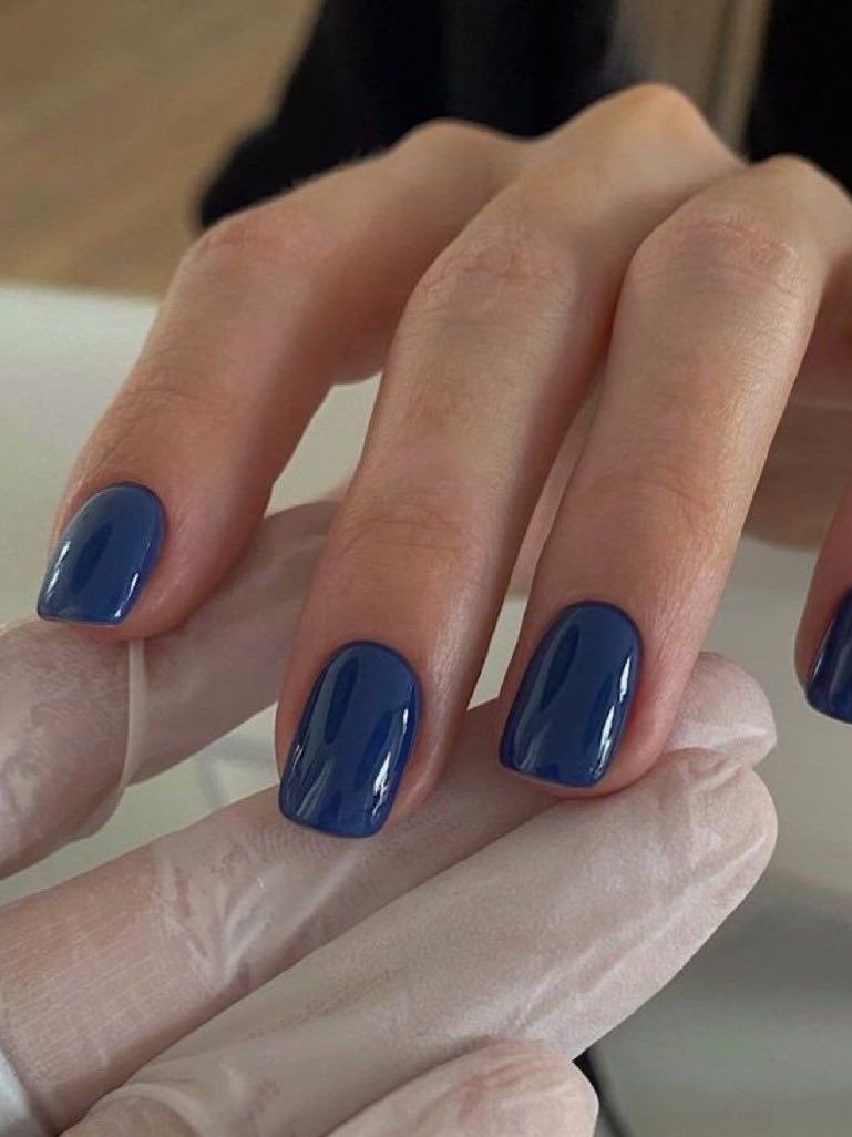 blueberry nails 🫐