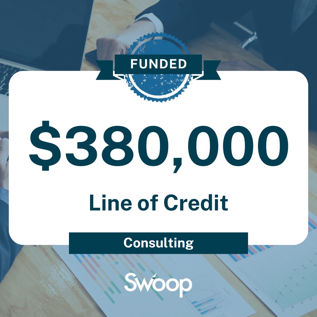 Struggling with cash flow while waiting on outstanding invoices? You’re not alone – this consulting business faced the same challenge, and we were happy to swoop in. 💪

Is your business in need of a boost? Let’s find the right solution 👉 bit.ly/49DPWp1

#Swoop