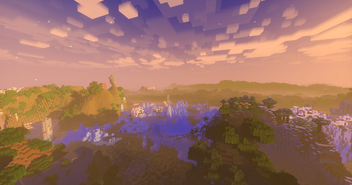 eldeston's tweet photo. Hello everyone! Happy holidays! Super Duper Vanilla updates has not been frequent recently because I had only just begun college life.

CurseForge Link
https://t.co/MYmSIJuP4g
Modrinth Link
https://t.co/eIMk3uogpX https://t.co/iXlh7PYPj1